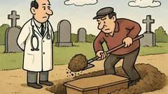 Vic: Lako je doktorima — oni pokopaju...