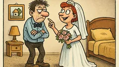 Vic: Sedam godina nakon vjenčanja...