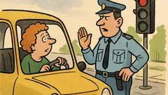 Vic: Zaustavi policajac vozačicu na semaforu