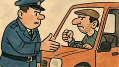 Vic: Zaustavio policajac Muju na cesti