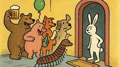 Vic: Životinje prave tulum, stonoga kasni