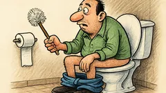 Vic: Mujo kupio četku za WC...