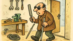 Vic: Ide slijepac ulicom, zaluta u radionicu