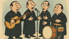 Vic: Kad se sretnu četiri svećenika...