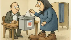 Vic: Došla Fata na biralište...