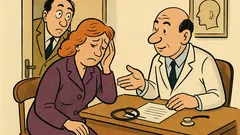 Vic: Žena odlazi liječniku zbog glavobolje