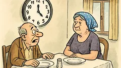 Vic: Šef pita: Zašto kasniš u 11:55?