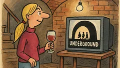 Vic: Što plavuša radi u podrumu?