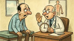 Vic: Mujo teško bolestan kod doktora...