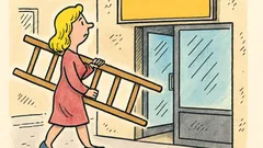 Vic: Zašto plavuša nosi ljestve u trgovinu?