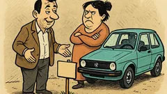 Vic: Prodajem ženu za novog Golfa!