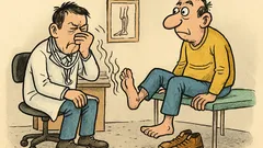 Vic: Mujo kod ortopeda skida cipele