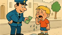 Vic: Policajac nađe dječaka koji plače