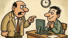 Vic: Šef me traži već dva sata