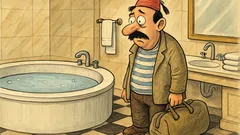 Vic: Došao Mujo bratu u Njemačku