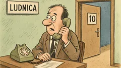 Vic: Zove čovjek ludnicu i pita...