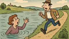 Vic: Žena pita muža...