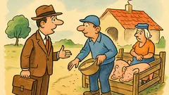 Vic: Gospodin iz grada traži gazdu