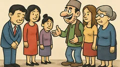 Vic: Japanac predstavlja obitelj Muji