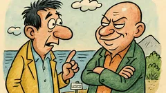 Vic: Razgovaraju dva lažljivca...