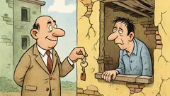 Vic: Iznajmljujem neuseljiv stan sa stanarom...