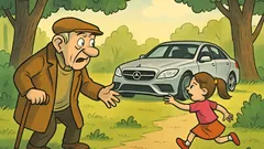 Vic: Djed povede unuku, a Mercedes čeka