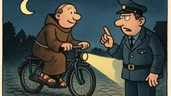 Vic: Policajac zaustavi fratra u mraku