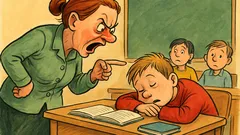 Vic: Ne možeš, Ivice, spavati na satu!