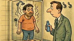 Vic: Krivim proizvođače dezodoransa...