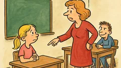 Vic: Učiteljica pita Ivu: 'Ja se udajem?'