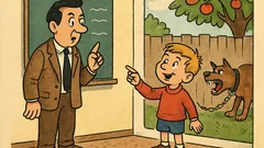 Vic: Učitelj pita: kad brati jabuke?