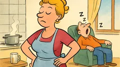 Vic: Da mi je muška pamet...