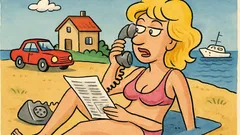 Vic: Plavuša dala oglas u novinama