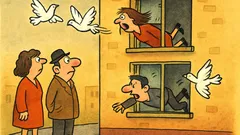 Vic: Susjedi žive kao dva goluba...