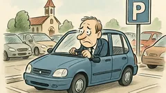 Vic: Kasnio na razgovor i tražio parking