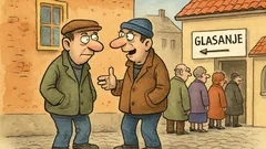 Vic: Razgovaraju dva lopova o izborima