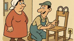 Vic: Došla Fata kući, Mujo radi...