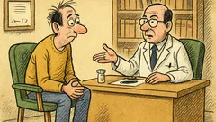 Vic: Pacijent doktoru: Mislim da sam kleptoman