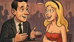 Vic: Plavuša upozna plastičnog kirurga u klubu