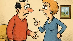 Vic: Muž kaže, a žena ispravlja…