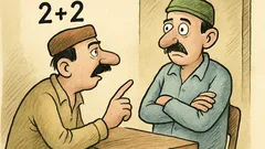 Vic: Mujo pita Hasu koliko je 2+2