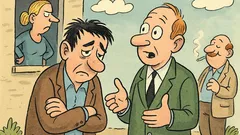 Vic: Žali se novopečeni muž prijatelju…