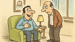 Vic: Čujem da si dobio sina?