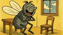 Vic: Kako se smije zla muha?