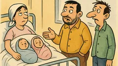 Vic: Rodili se Muji blizanci...