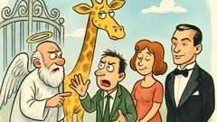 Vic: Muž i žena stignu u raj