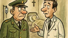 Vic: Načelnik vojne bolnice pita šefa odjela