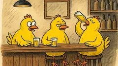 Vic: Tri pileta uđu u birtiju...