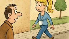 Vic: Zašto plavuša nosi jogurt oko vrata?