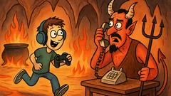 Vic: Umro gejmer i otišao u pakao